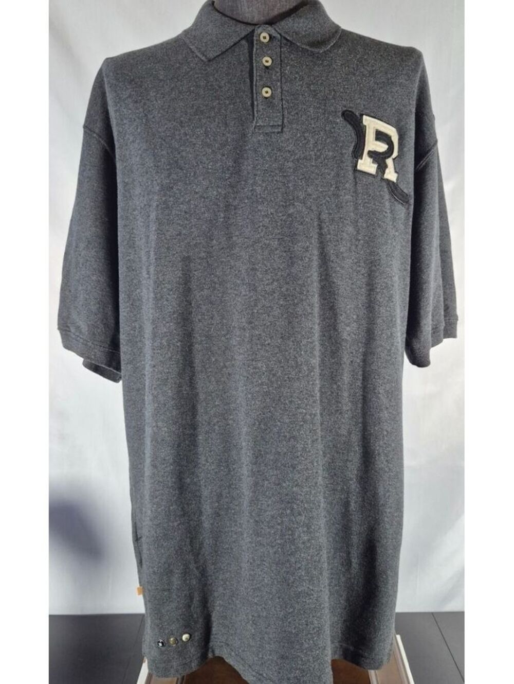🔥 Rocawear Y2K Logo Polo